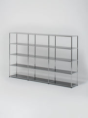 USM Haller Shelving / Large | Black