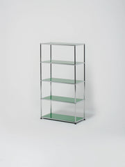USM Haller Shelving / Single | Green