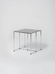 USM Table 8 / Square / Grey Glass