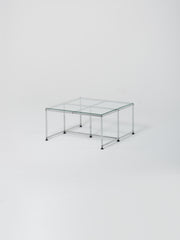 USM Coffee Table 7 / Square / Glass