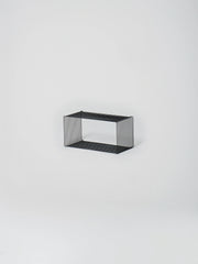 Panton Wire Shelf / Double Module | Black