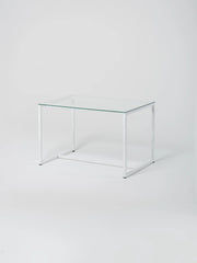 Table 12 / White / Glass