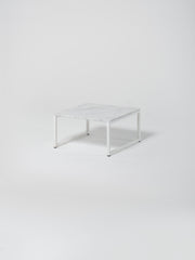 Coffee Table 13 / White | Square | Bianco Carrara