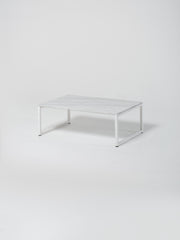 Coffee Table 13 / White | Bianco Carrara
