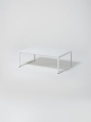 Coffee Table 14 / White | White Concrete