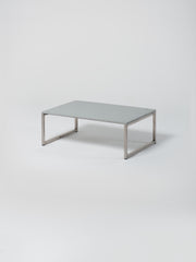 Coffee Table 2 / Stainless Steel | Architectural Concrete