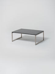Coffee Table 3 / Stainless Steel | Anthracite Concrete