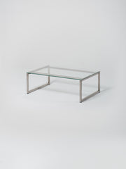 Coffee Table 4 / Stainless Steel | Glass