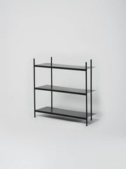 Shelving Set / 3 Levels | Black