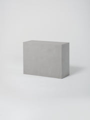 Cube 10 / 100x40x75cm / Concrete