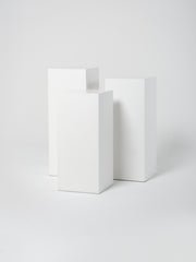 Cube Set 2 / 45cm / White