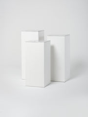 Cube Set 2 / 45cm / White / Bianco Carrara