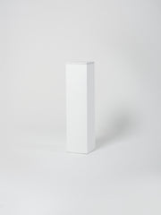 Cube 3 / 30cm x 120cm / White / White Concrete