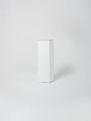 Cube 1 / 30cm x 100cm / White / White Concrete
