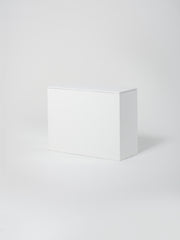 Cube 10 / 100x40x75cm / White / White Concrete