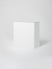 Cube 9 / 100 x 40 x 100 cm / Blanc / Bianco Carrara