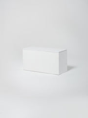Cube 11 / 100x40x50cm / White / White Concrete