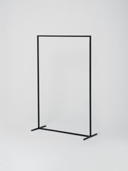 Rail 5H / High | 130 x H200cm | Black