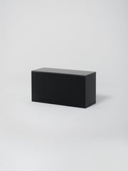 Cube 11 / 100x40x50cm / Black / Anthracite concrete