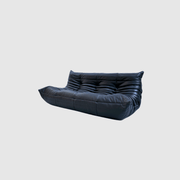 Canapé Togo / Noir | 3 places