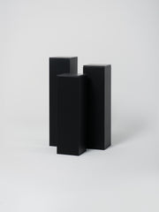 Cube Set 3 / 30cm / Black / Anthracite Concrete