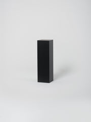Cube 1 / 30cm x 100cm / Black