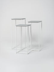 Podium Set 5 / 45cm Square / Architectural Concrete