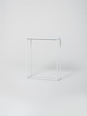 Console 8 / 80 x 30cm | White Concrete