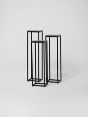 Podium Set 9 / 30cm Square / Anthracite Concrete