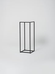 Podium 2 / 45cm Square / Bianco Carrara