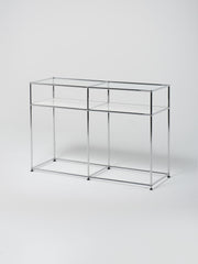 USM Haller Display Table / White