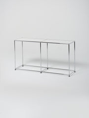 USM Haller Console / White