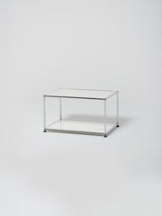 USM Coffee Table / Rectangle | White