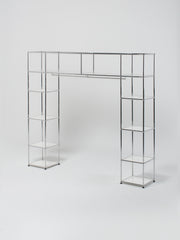 USM Haller Rail 1 / White Shelves