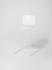 High Stool 1 / White