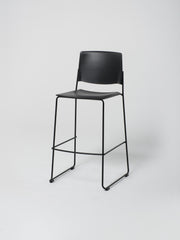 High Stool 2 / Black