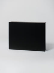 Front Desk / Black / Rectangle