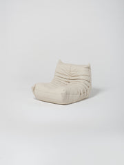 Togo Armchair / White