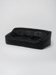 Sandra Sofa / Black | 3-Seater