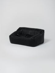 Sandra Sofa / Black | 2-Seater