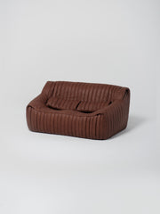 Sandra Sofa / Brown | 2-Seater