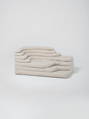 Terrazza Sofa / White | Left