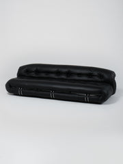 Soriana Sofa / Black | 3-Seater