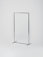 Rail 3 / 100 x H180cm | Stainless Steel
