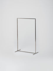 Rail 3L / Low | 100 x H160cm | Stainless Steel