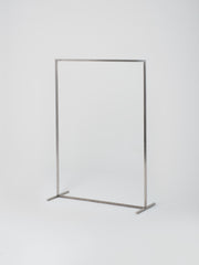 Rail 6 / 130 x 180cm | Stainless Steel