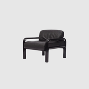 Aulenti Lounge Chair / Black