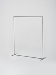 Rail 18 / Round | 150cm x H180cm | Stainless Steel