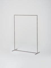 Rail 15 / Round | 130cm x H180cm | Stainless Steel