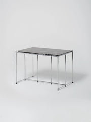 USM Table 4 / 80cm x 120cm x H80cm | Nero Marquina Marble